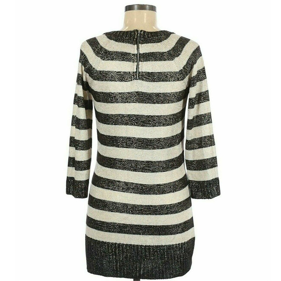 INC International Concept Sweater Women Medium Knit Tunic Round Neck Casual Tops - Picture 3 of 5